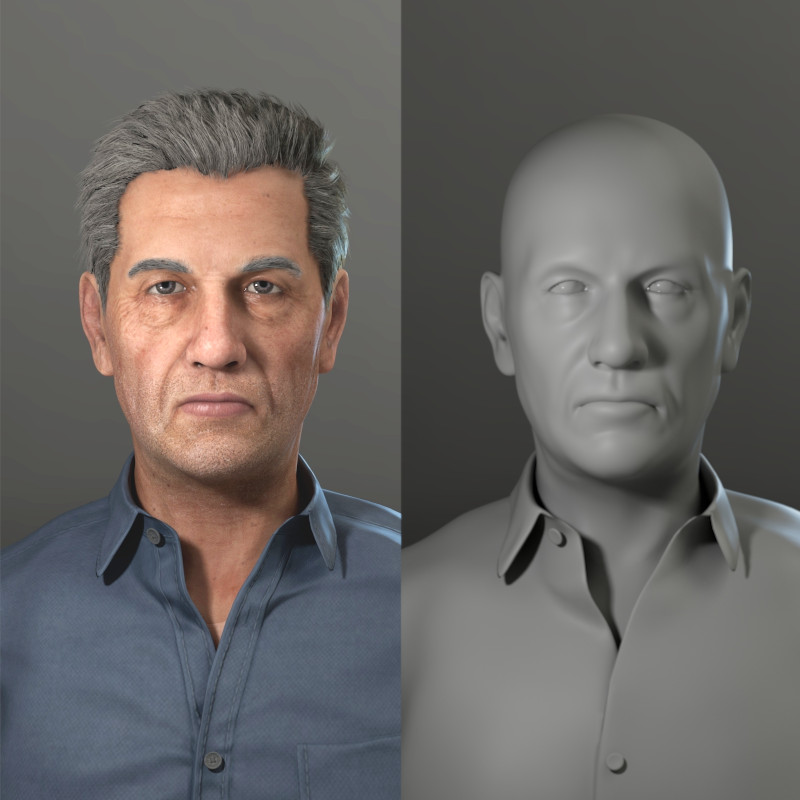 Photo realistic rendering